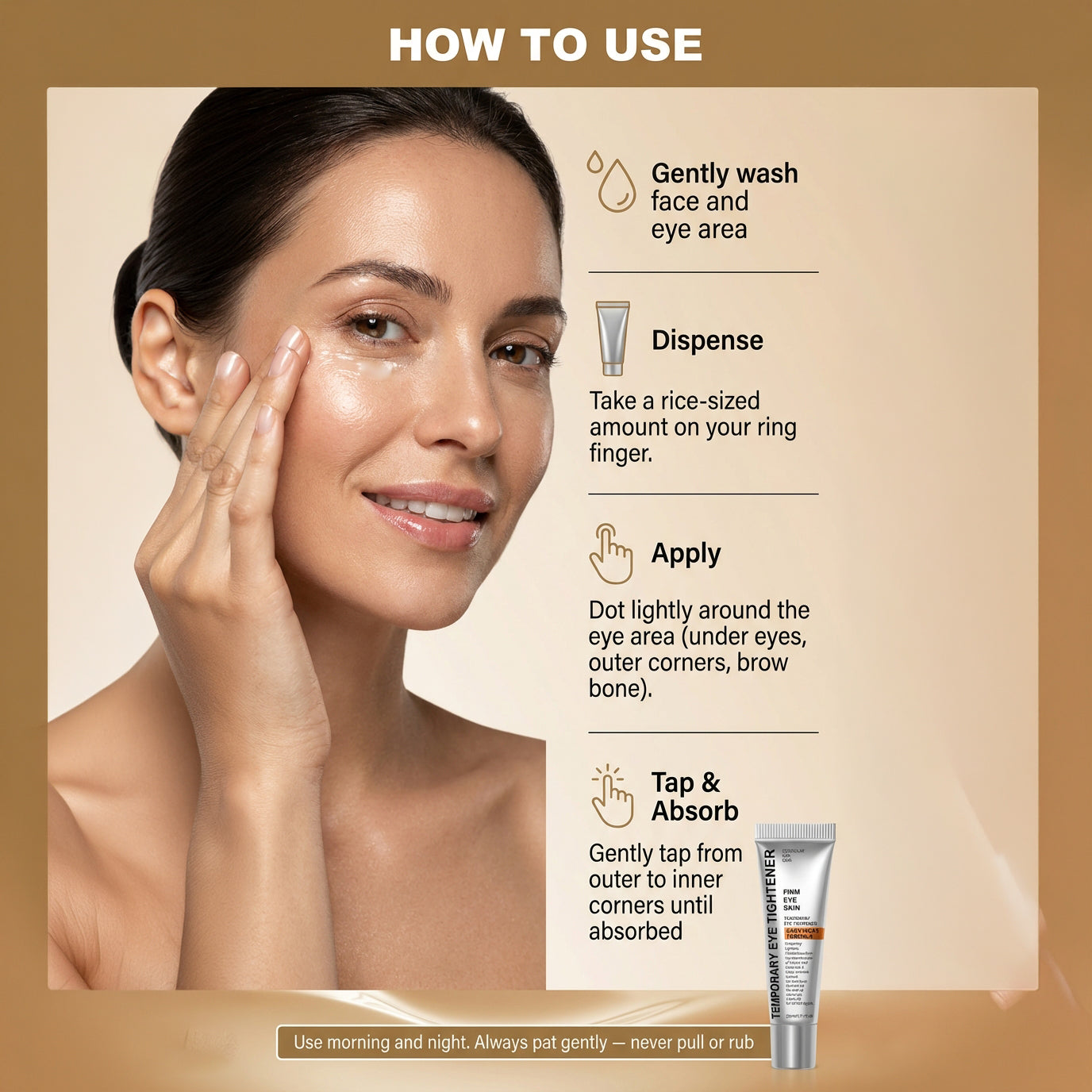 Instant Tighten Eye Cream